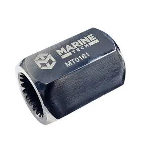 AMT0161 MARINE TECH TOOLS Mercury Drive Shaft Adapter AMT0161 MARINE TECH TOOLS Mercury Drive Shaft Adapter