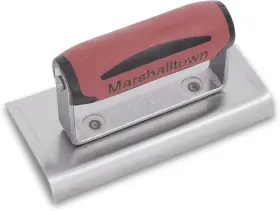 136-D MARSHALLTOWN Curved Concrete Edger High Carbon