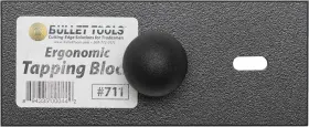 894335000442 MARSHALLTOWN Bullet Tools Standard Tapping Block #3
