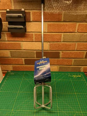 M819 MARSHALLTOWN Eggbeater Steel Paddle Mixing Arm M819 MARSHALLTOWN Eggbeater Steel Paddle Mixing Arm