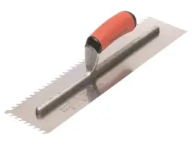MLF1216SD MARSHALLTOWN Layflat Notch Trowel