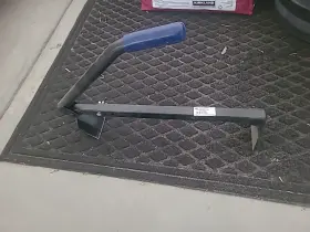 SBT49 MARSHALLTOWN Qlt Brick Tongs Handle Paver Claw #3 SBT49 MARSHALLTOWN Qlt Brick Tongs Handle Paver Claw #3