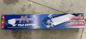 TC36-L MARSHALLTOWN Tile Cutter Tungsten Carbide Scoring