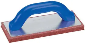 10754 MARSHALLTOWN TROWEL Pack Coarse Cell Rubber Float