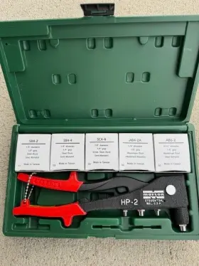 HP-2 MARSON Pop Rivet Gun Set Tool