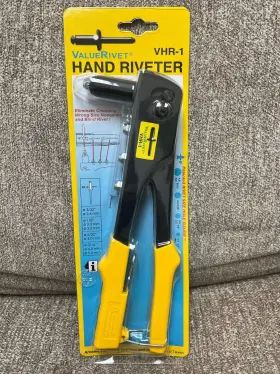 M79000 MARSON Riveter Rivet Gun Pop Kit M79000 MARSON Riveter Rivet Gun Pop Kit