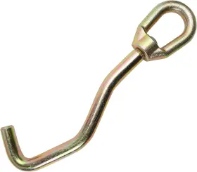 445037191148 MARSRUT Flat Nose Sheet Hooks Collision Pulling