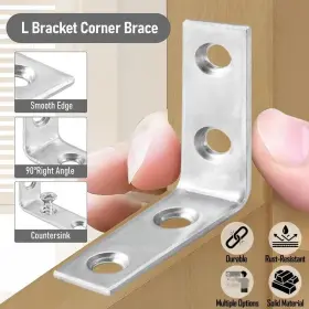 191535016212 MASCOT Zinc Corner Brace #3