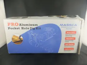 850033858006 MASSCA Pro Pocket Hole Jig Precision Joinery