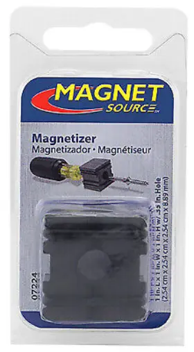 07224 MASTER MAGNETICS Pack Screwdriver Magnetizer