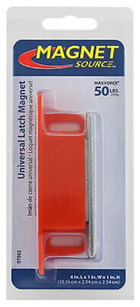 07502 MASTER MAGNETICS Pack Latch Magnet Multiway Mounting