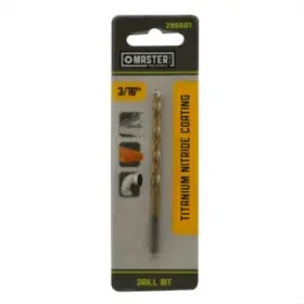 295501 MASTER MECHANIC Pack High Steel Drill Bit Titanium