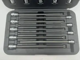 V458L MASTER Vim Torx Specialty Set Steel Bits #2