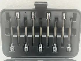 V458L MASTER Vim Torx Specialty Set Steel Bits #3