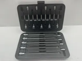 V458L MASTER Vim Torx Specialty Set Steel Bits