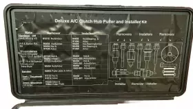 AC91000 MATCO TOOLS Delux Clutch Hub Puller Installer Kit #3 AC91000 MATCO TOOLS Delux Clutch Hub Puller Installer Kit #3