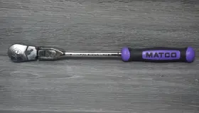 BFR128NLFX MATCO TOOLS Drive Locking Flex Head Ratchet BFR128NLFX MATCO TOOLS Drive Locking Flex Head Ratchet