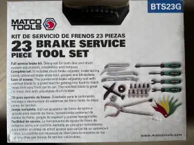 BTS23G MATCO TOOLS Brake Service Tool Set Storage