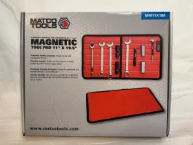 MM11X19A MATCO TOOLS Magnetic Tool Mat MM11X19A MATCO TOOLS Magnetic Tool Mat