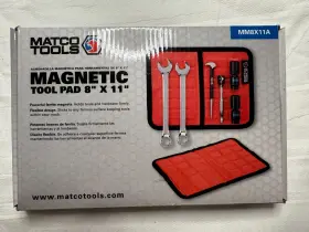 MM8X11A MATCO TOOLS Magnetic Tool Mat MM8X11A MATCO TOOLS Magnetic Tool Mat