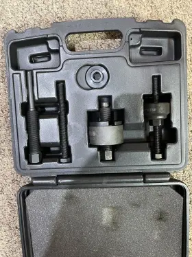 MST4530A MATCO TOOLS Power Steering Pump Pulley Set Je #2