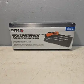SASO10 MATCO TOOLS Ratcheting Screwdriver Kit #2 SASO10 MATCO TOOLS Ratcheting Screwdriver Kit #2