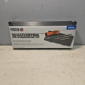 SASO10 MATCO TOOLS Ratcheting Screwdriver Kit #3 SASO10 MATCO TOOLS Ratcheting Screwdriver Kit #3