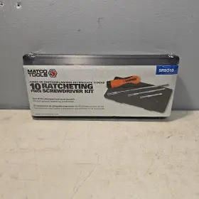 SASO10 MATCO TOOLS Ratcheting Screwdriver Kit SASO10 MATCO TOOLS Ratcheting Screwdriver Kit