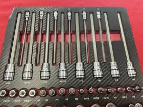 SBS46HEXV MATCO TOOLS Master Hex Bit Socket Set #2 SBS46HEXV MATCO TOOLS Master Hex Bit Socket Set #2