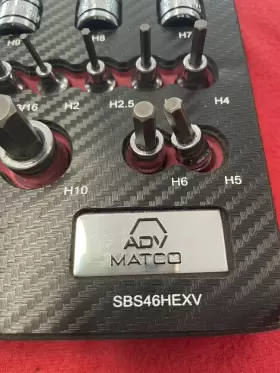 SBS46HEXV MATCO TOOLS Master Hex Bit Socket Set #3 SBS46HEXV MATCO TOOLS Master Hex Bit Socket Set #3