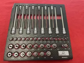 SBS46HEXV MATCO TOOLS Master Hex Bit Socket Set SBS46HEXV MATCO TOOLS Master Hex Bit Socket Set