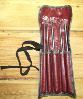 SPPL5K MATCO TOOLS Pin Punch Set Pouch SPPL5K MATCO TOOLS Pin Punch Set Pouch