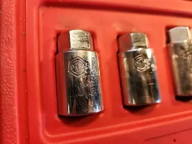 SR102 MATCO TOOLS Fractional Stud Remover Set #2