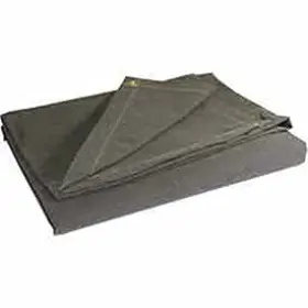 CTF-15-01-0610-OLIVE-DRAB MAURITZON Flame Resist Canvas Tarp #2