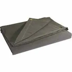 CTF-15-01-0610-OLIVE-DRAB MAURITZON Flame Resist Canvas Tarp