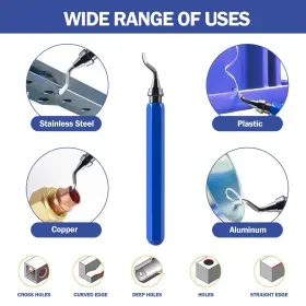 720310827738 MAVAST Deburring Tool High Steel Blades #2