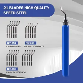 720310827738 MAVAST Deburring Tool High Steel Blades #3