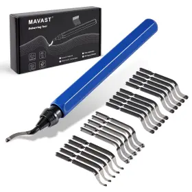 720310827738 MAVAST Deburring Tool High Steel Blades