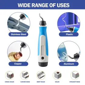 720310828605 MAVAST Silicone Deburring Tool High Steel Blades #2 720310828605 MAVAST Silicone Deburring Tool High Steel Blades #2