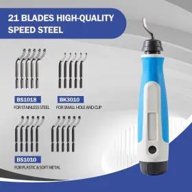 720310828605 MAVAST Silicone Deburring Tool High Steel Blades #3 720310828605 MAVAST Silicone Deburring Tool High Steel Blades #3