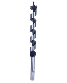 WAB0708-9-SF MAX-CRAFT Wood Auger Bits Screw Point Hex Shank