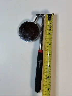 856434006046 MAX FORCE Mirror Cushion Grip Handle Glass #2