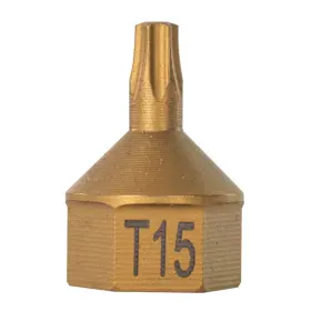 16110 MAYHEW STEEL PRODUCTS Torx Dual Drive Bit 16110 MAYHEW STEEL PRODUCTS Torx Dual Drive Bit