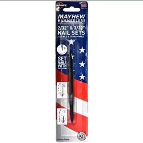 17354 MAYHEW TOOLS Hammerless Tool Nail Starter Set 17354 MAYHEW TOOLS Hammerless Tool Nail Starter Set