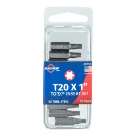 18215-10 MAYHEW TOOLS Torx Bits Steel 18215-10 MAYHEW TOOLS Torx Bits Steel