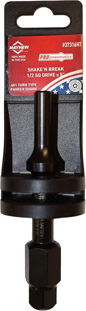 37316HT MAYHEW TOOLS Pneumatic Bolt Breaker Hang Oxide Finish 37316HT MAYHEW TOOLS Pneumatic Bolt Breaker Hang Oxide Finish