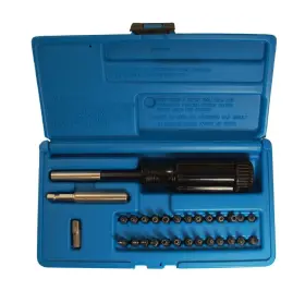 B24301 MAYHEW TOOLS Bestway Tamperproof Screwdriver Bit Set