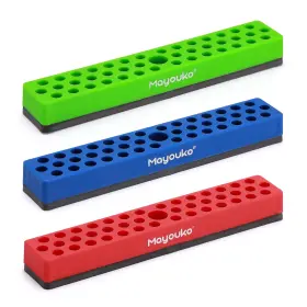 MP157 MAYOUKO Magnetic Hex Bit Holder Rack Organizer Drill