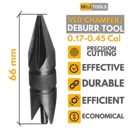 677187010025 MCJ TOOLS Reloading Chamfer Deburr Tool Vld #2 677187010025 MCJ TOOLS Reloading Chamfer Deburr Tool Vld #2