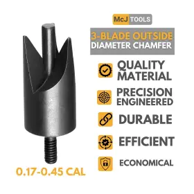 0.17-0.45CAL MCJ TOOLS Reloading Deburr Outside #2 0.17-0.45CAL MCJ TOOLS Reloading Deburr Outside #2